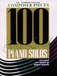 100 Best Loved Piano Solos-EZ to In piano sheet music cover